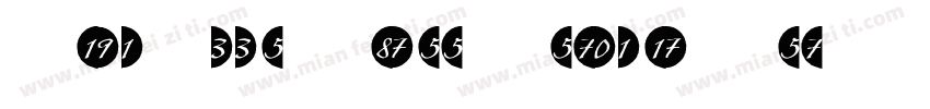 Katlynne Three Regular Neg字体转换